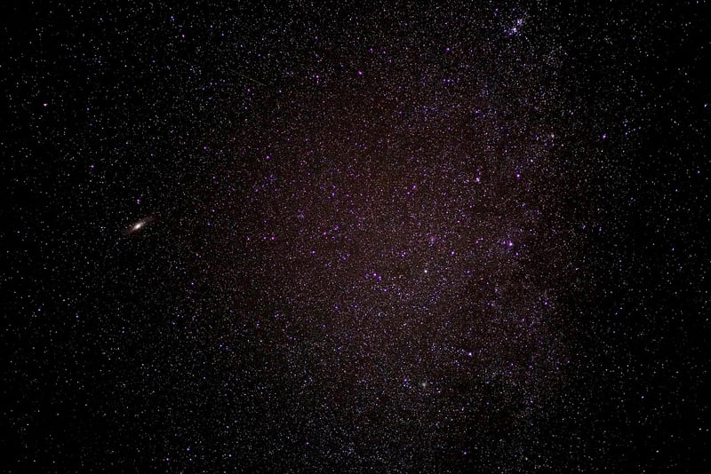 Milky Way Night Sky
