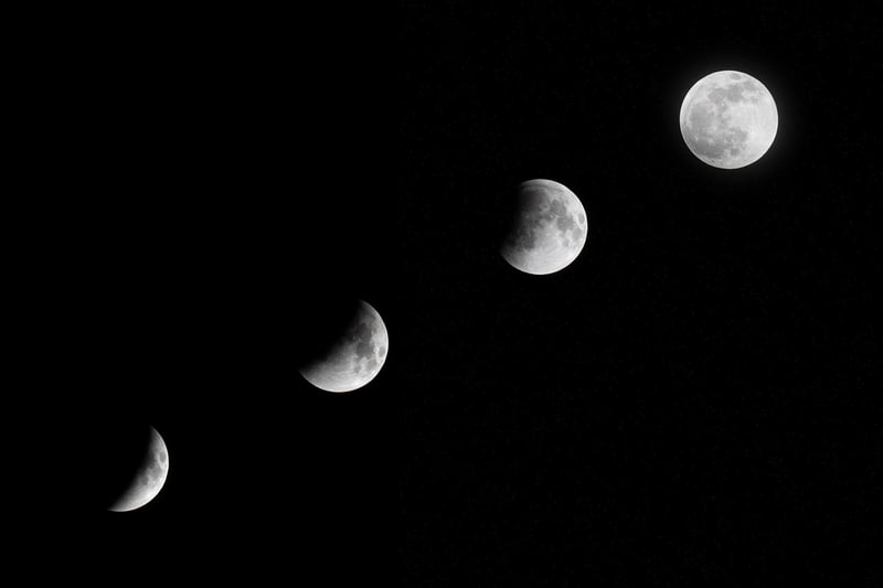 Moon Centerpiece